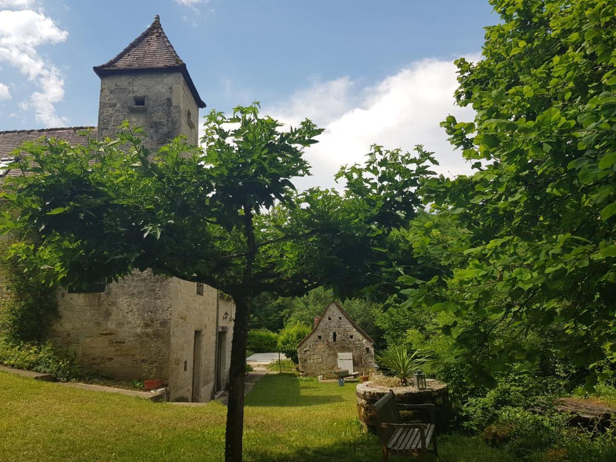 Bed and Breakfast Le Moulin De Jules Et Akasha Labastide-Murat Экстерьер фото