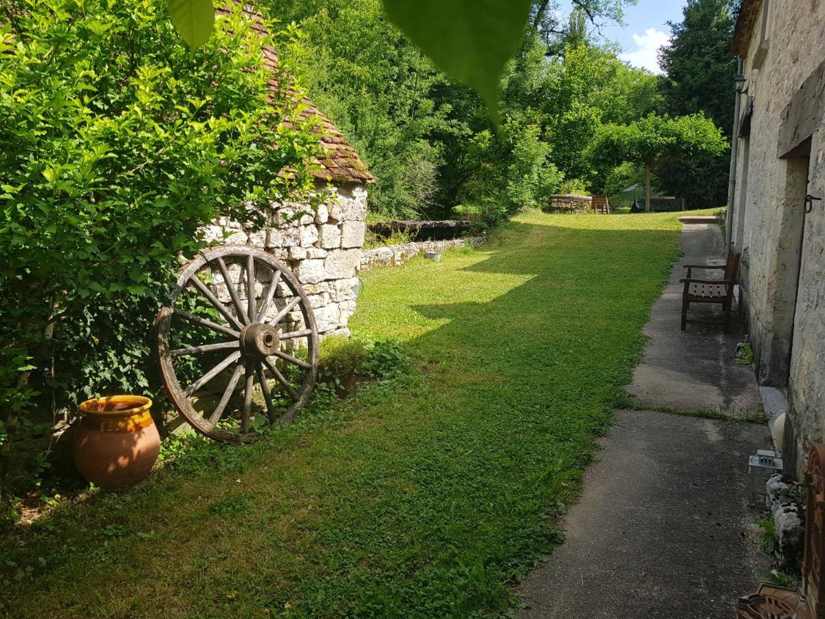 Bed and Breakfast Le Moulin De Jules Et Akasha Labastide-Murat Экстерьер фото