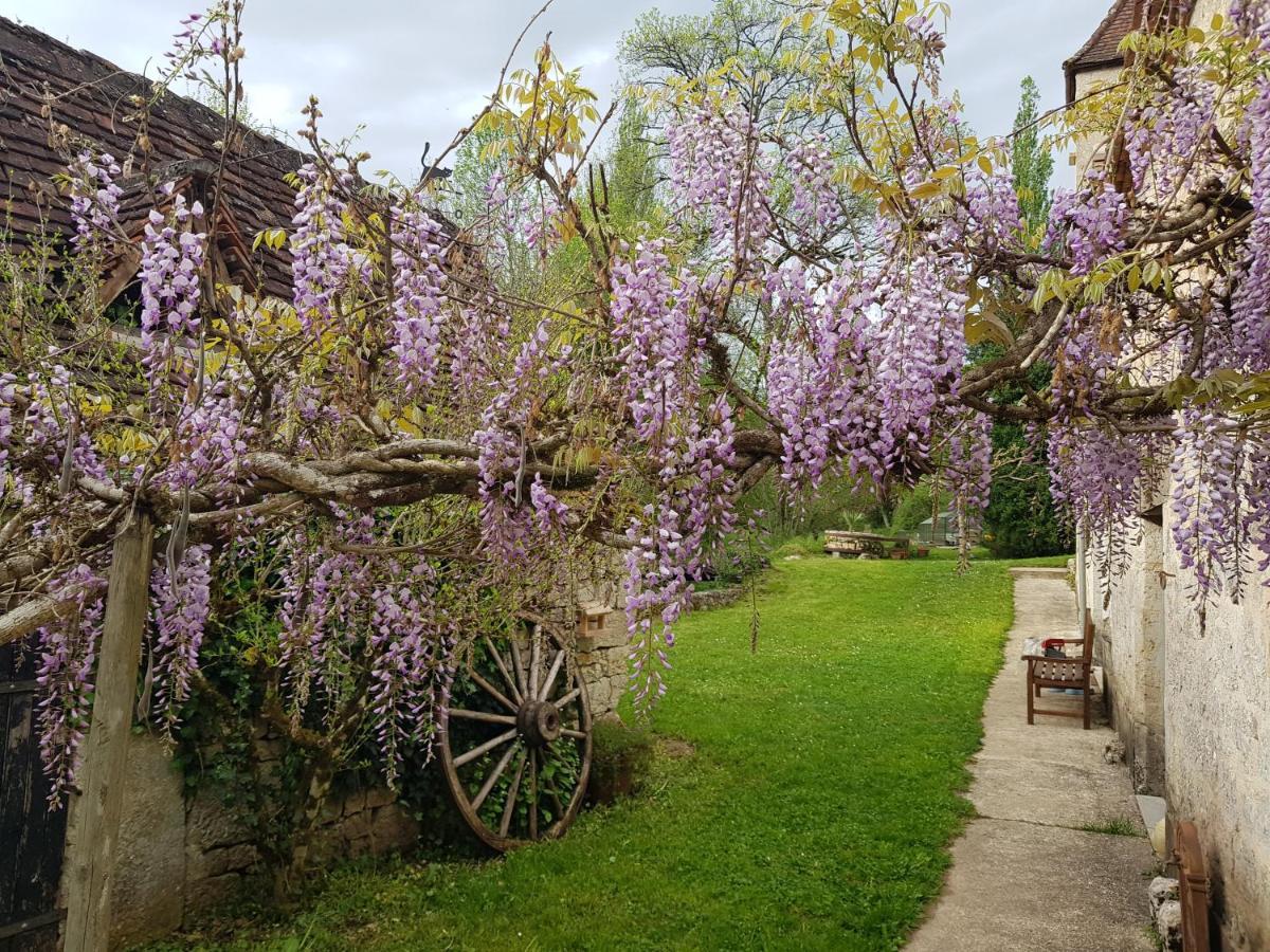 Bed and Breakfast Le Moulin De Jules Et Akasha Labastide-Murat Экстерьер фото