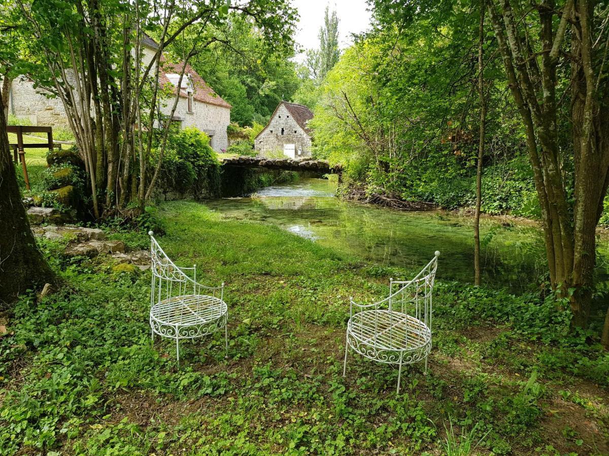 Bed and Breakfast Le Moulin De Jules Et Akasha Labastide-Murat Экстерьер фото